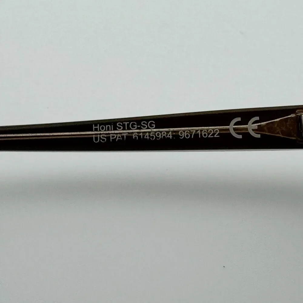 Maui Jim Italy HONI MJ758-22B‎ 54-18-140 Brown/Blue Fade Sunglasses Frame H12405